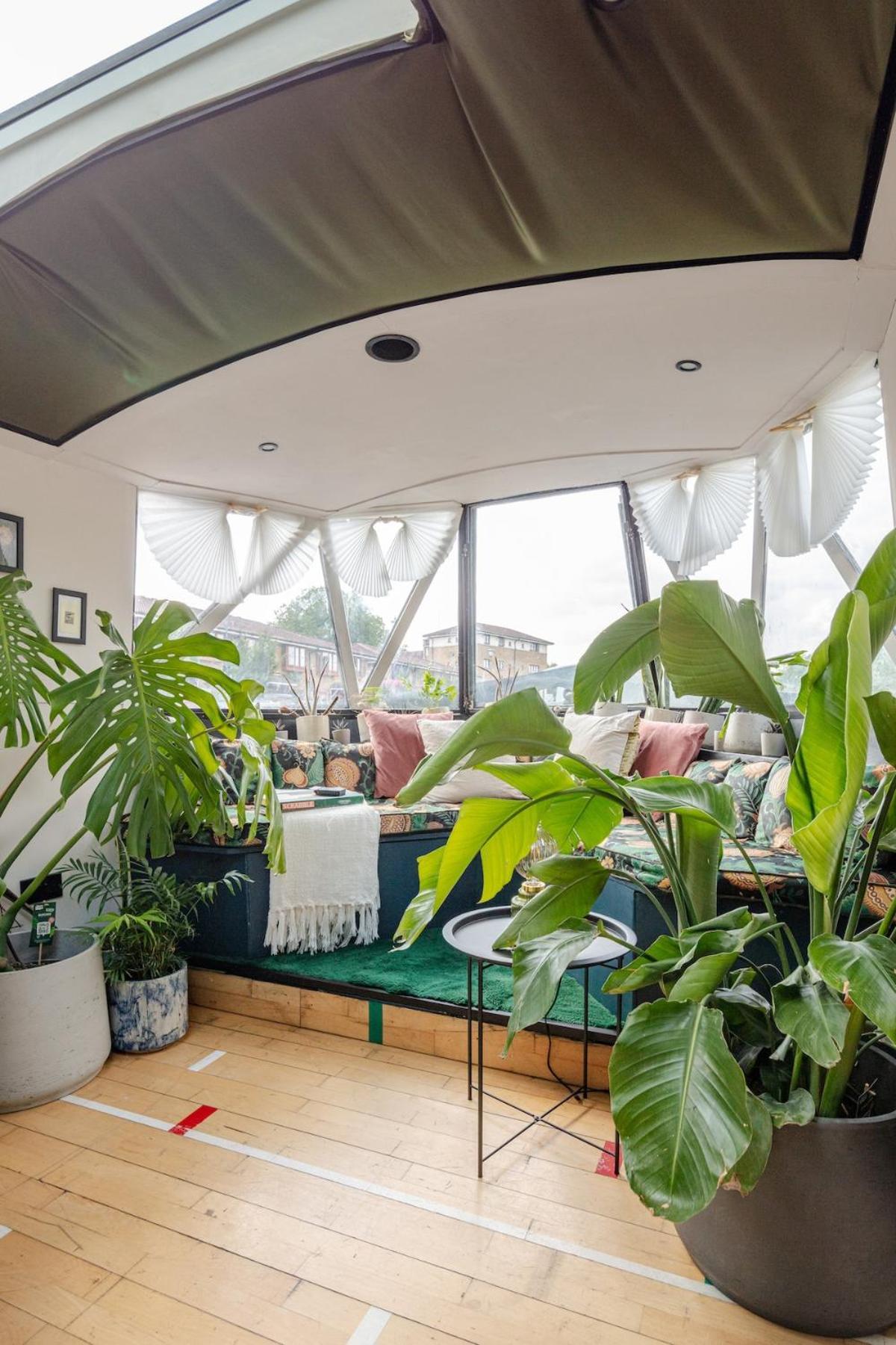 The Floating Terrarium * London